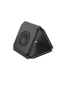 Magnetisches 3-in-1-Ladegerät in Schwarz