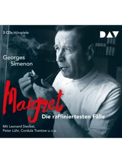 Maigret - Die raffiniertesten Fälle | Hörspiele mit Leonard Steckel, Peter...