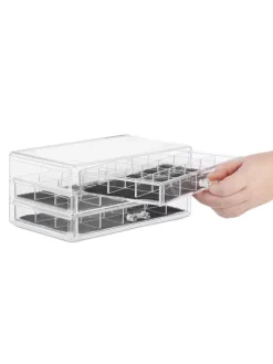 Makeup Organizer in Transparent