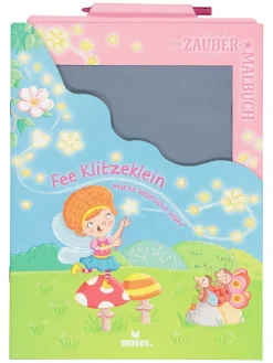 Malbuch "Mein Zaubermalbuch - Fee Klitzeklein macht Wünsche wahr"