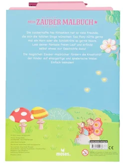 Malbuch "Mein Zaubermalbuch - Fee Klitzeklein macht Wünsche wahr"