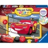 Malen nach Zahlen-Set "Lightning McQueen" - ab 5 Jahren