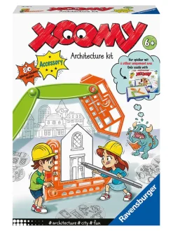 Malset "Xoomy Architecture Kit" - ab 6 Jahren