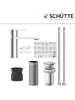 MANHATTAN Waschtischarmatur, Chrom