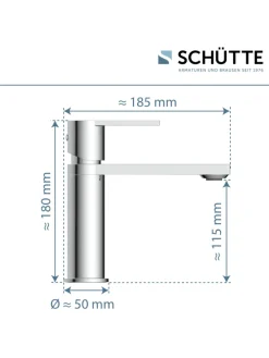 MANHATTAN Waschtischarmatur, Chrom