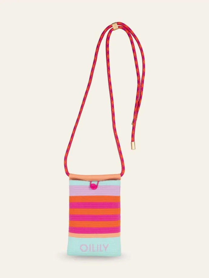 Maras Handyhalter in Rosa