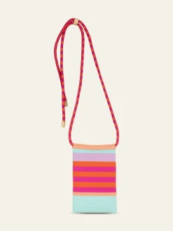 Maras Handyhalter in Rosa