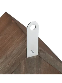 Marienkäferhaus in Braun