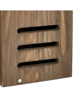 Marienkäferhaus in Braun - (B)17 x (H)22 x (T)10 cm