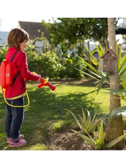 Marienkäferhaus in Braun - (B)18 x (H)23 x (T)10 cm