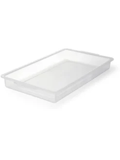 Marinadenbox in Transparent - (B)37 x (H)10 cm