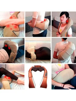 Massagegerät in Orange