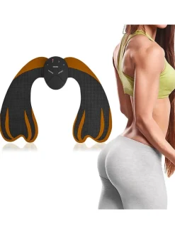 Massagegerät in Schwarz/ Hellbraun