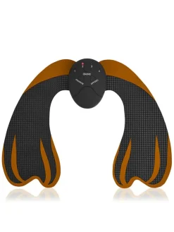 Massagegerät in Schwarz/ Hellbraun