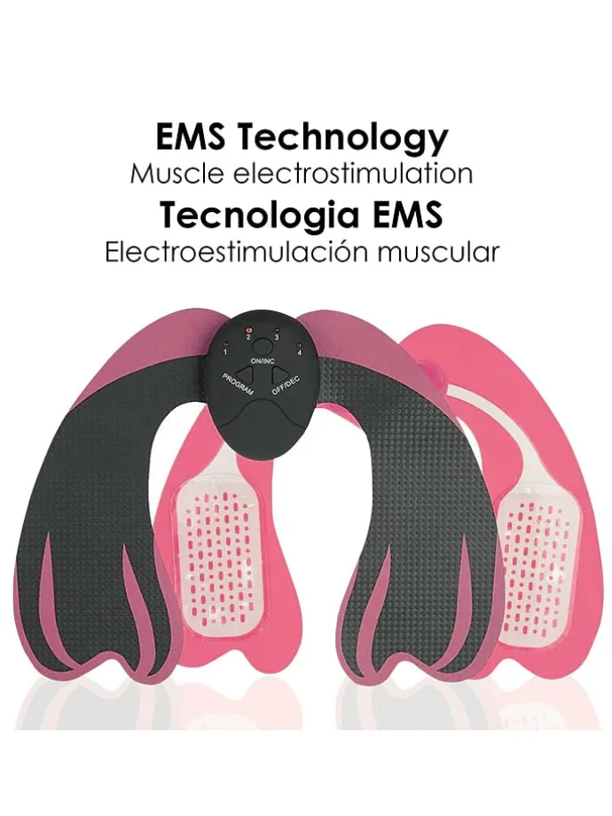 Massagegerät in Schwarz/ Hellbraun