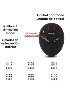 Massagegerät in Schwarz/ Hellbraun