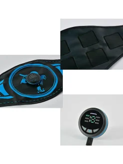 Massagegürtel in Schwarz