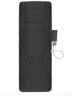 Massagematte in Schwarz - (L)156 x (B)54 cm
