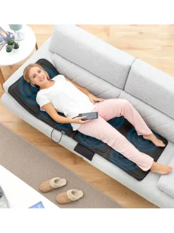 Massagematte in Schwarz - (L)156 x (B)54 cm