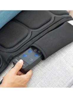 Massagematte in Schwarz - (L)156 x (B)54 cm