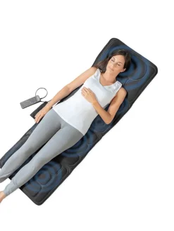 Massagematte in Schwarz - (L)156 x (B)54 cm