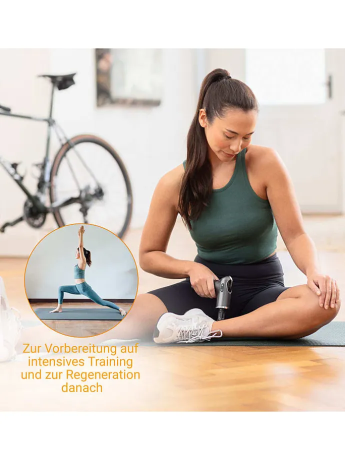 Massage-Pistole "MG 560 Hot & Cold"