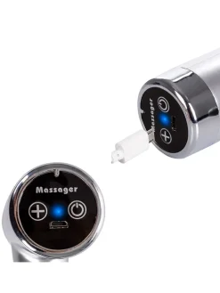 Massagepistole ''SJ-8200'' in Silber