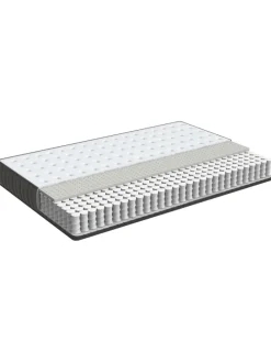 Matratze DREAM in Weiß - (W) 80 x (H) 20 x (L) 200 cm