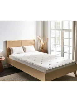 Matratze DUO in Weiß - (W) 120 x (H) 20 x (L) 200 cm