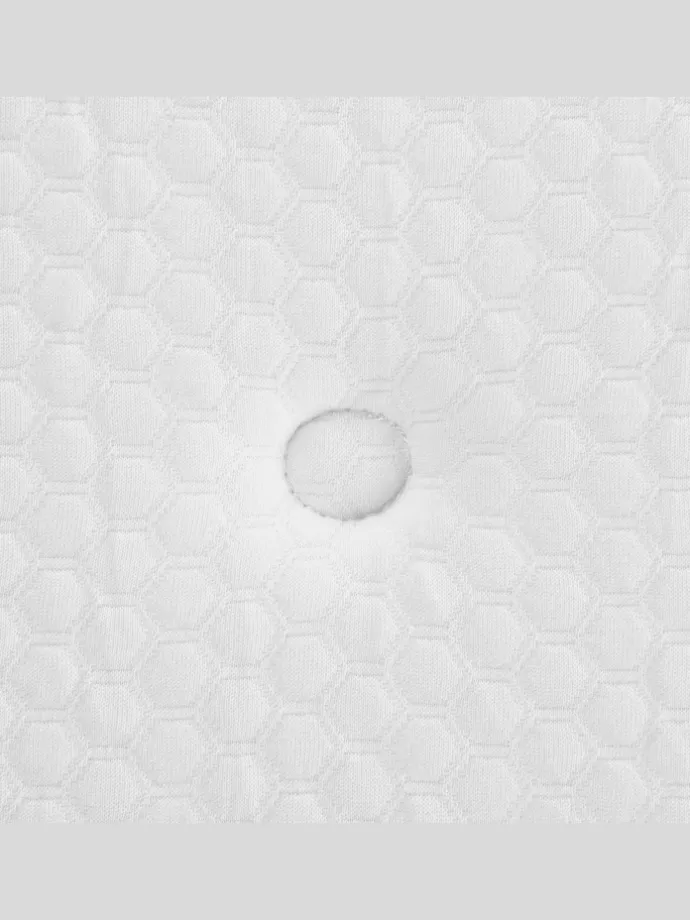 Matratze DUO in Weiß - (W) 120 x (H) 20 x (L) 200 cm