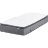 Matratze PLEASANT in Weiß/Grau - (W) 90 x (H) 25 x (L) 200 cm