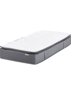 Matratze PLEASANT in Weiß/Grau - (W) 90 x (H) 25 x (L) 200 cm