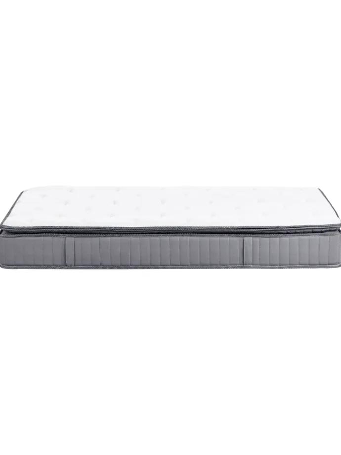 Matratze PLEASANT in Weiß/Grau - (W) 90 x (H) 25 x (L) 200 cm