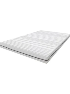 Matratze TicaaMed 140x200 cm Komfort in Weiß