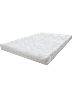 Matratze TicaaMed 140x200 cm Komfort in Weiß