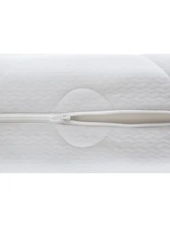 Matratze TicaaMed 140x200 cm Komfort in Weiß