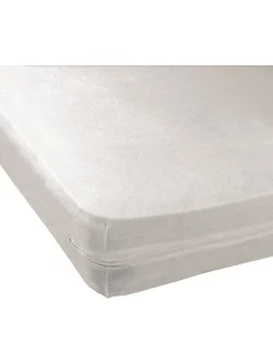 Matratzenschoner in Weiß