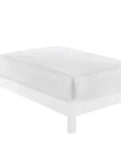 Matratzenschoner in Weiß