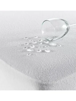 Matratzenschoner in Weiß