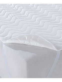 Matratzenschoner in Weiß