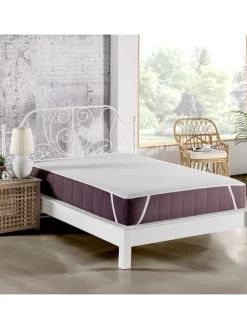 Matratzenschoner in Weiß