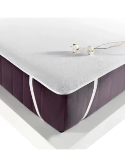 Matratzenschoner in Weiß