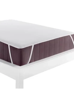 Matratzenschoner in Weiß