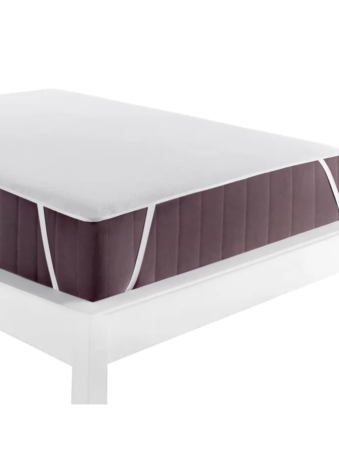 Matratzenschoner in Weiß