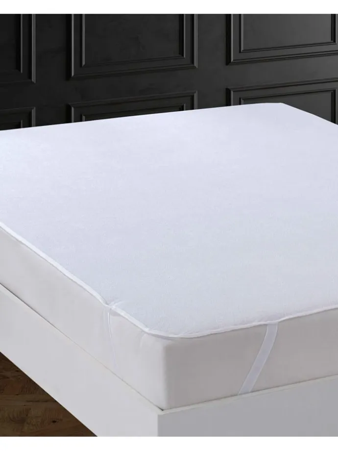 Matratzenschoner in Weiß