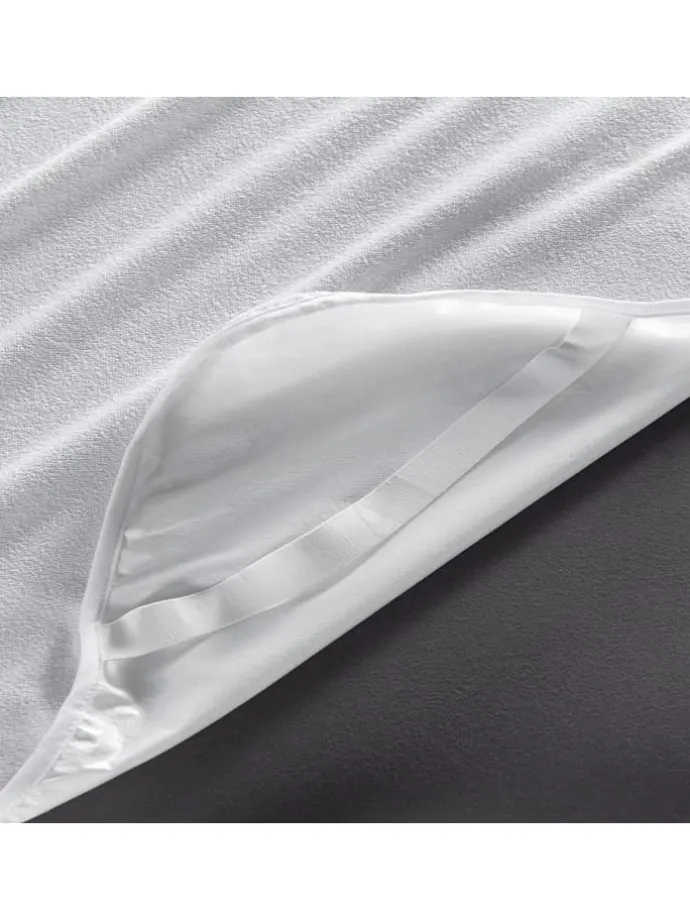 Matratzenschoner in Weiß