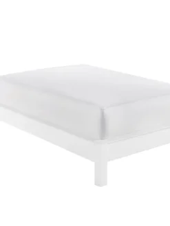 Matratzenschoner in Weiß