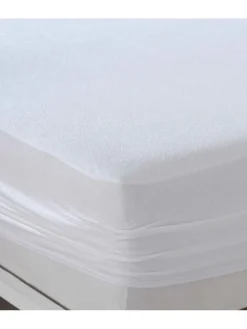 Matratzenschoner in Weiß