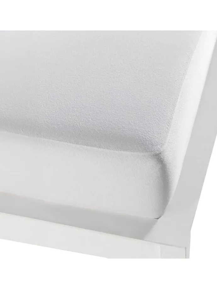 Matratzenschoner in Weiß