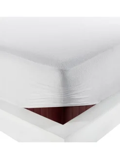 Matratzenschoner in Weiß